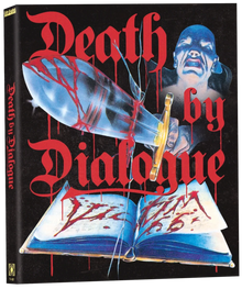 Front cover of Death By Dialogue (1988) [Blu-ray]