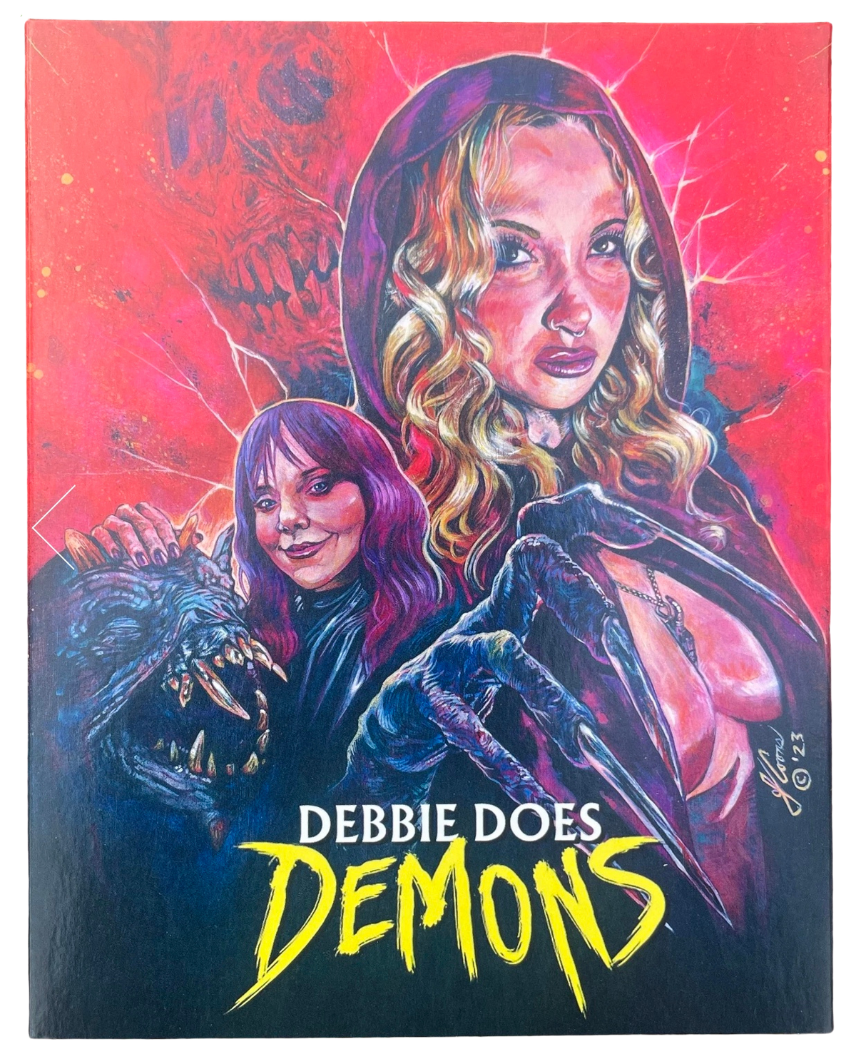 Front cover of Debbie Does Demons (2023) [Blu-ray]