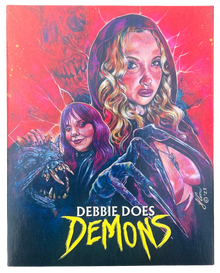 Front cover of Debbie Does Demons (2023) [Blu-ray]