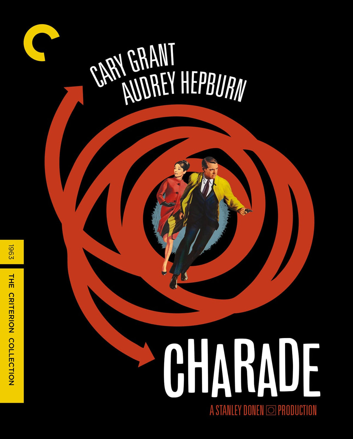 Front cover of Charade [4K Ultra HD + Blu-ray]