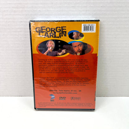 Back cover of George Carlin: George’s Best Stuff [DVD]