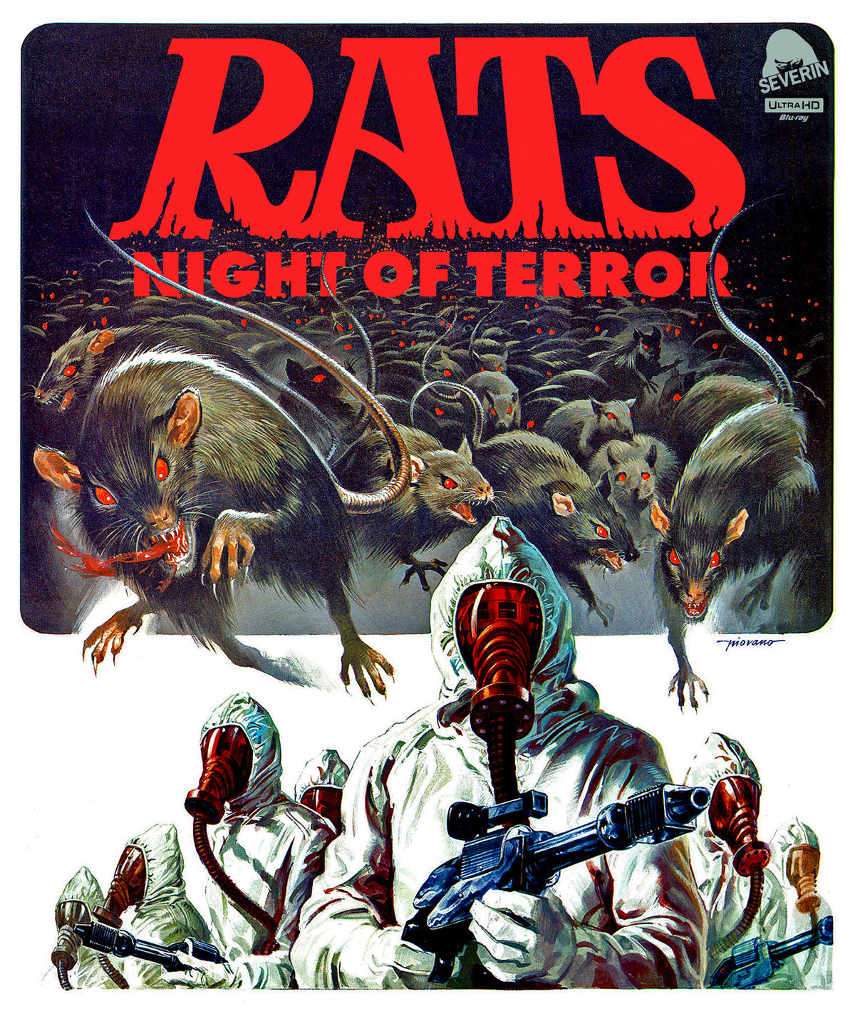 Front cover of Rats: Night Of Terror [4K Ultra HD + Blu-ray]