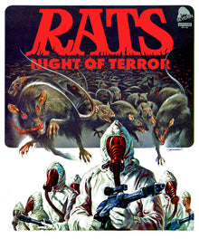 Front cover of Rats: Night Of Terror [4K Ultra HD + Blu-ray]