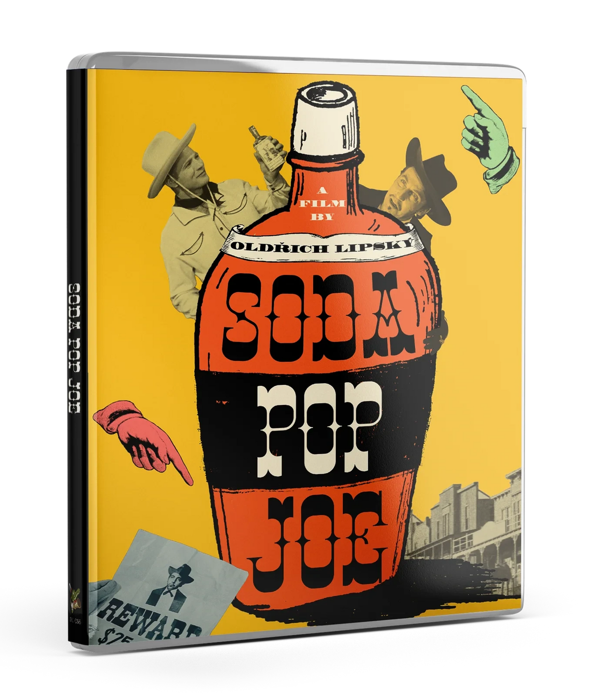 Front case of Soda Pop Joe Limited Slipcover Edition [Blu-ray]