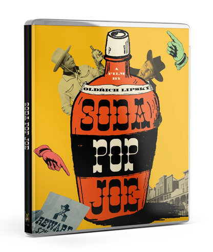Front case of Soda Pop Joe Limited Slipcover Edition [Blu-ray]