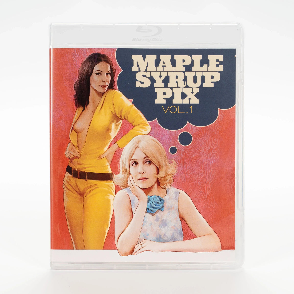 Front case of Maple Syrup Pix, Vol. 1 [Blu-ray]