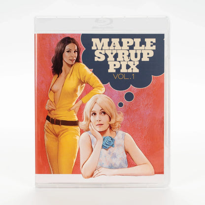 Front case of Maple Syrup Pix, Vol. 1 [Blu-ray]