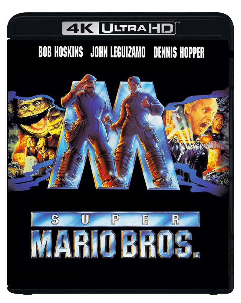 Front case of Super Mario Bros. 30th Anniversary (Standard Edition) [4K Ultra HD + Blu-ray] (Australian Import)