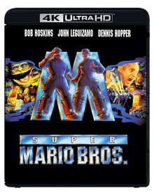 Front case of Super Mario Bros. 30th Anniversary (Standard Edition) [4K Ultra HD + Blu-ray] (Australian Import)