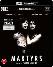 Front cover of Martyrs Standard Edition (UK Import) [4K Ultra HD]