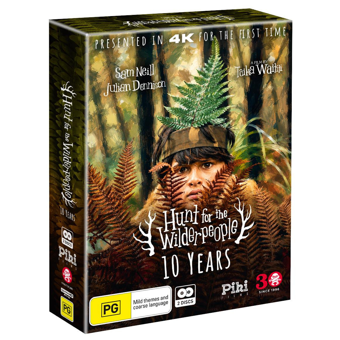 Front cover of Hunt for the Wilderpeople Collector’s Edition [4K Ultra HD + Blu-ray] (Australian Import)