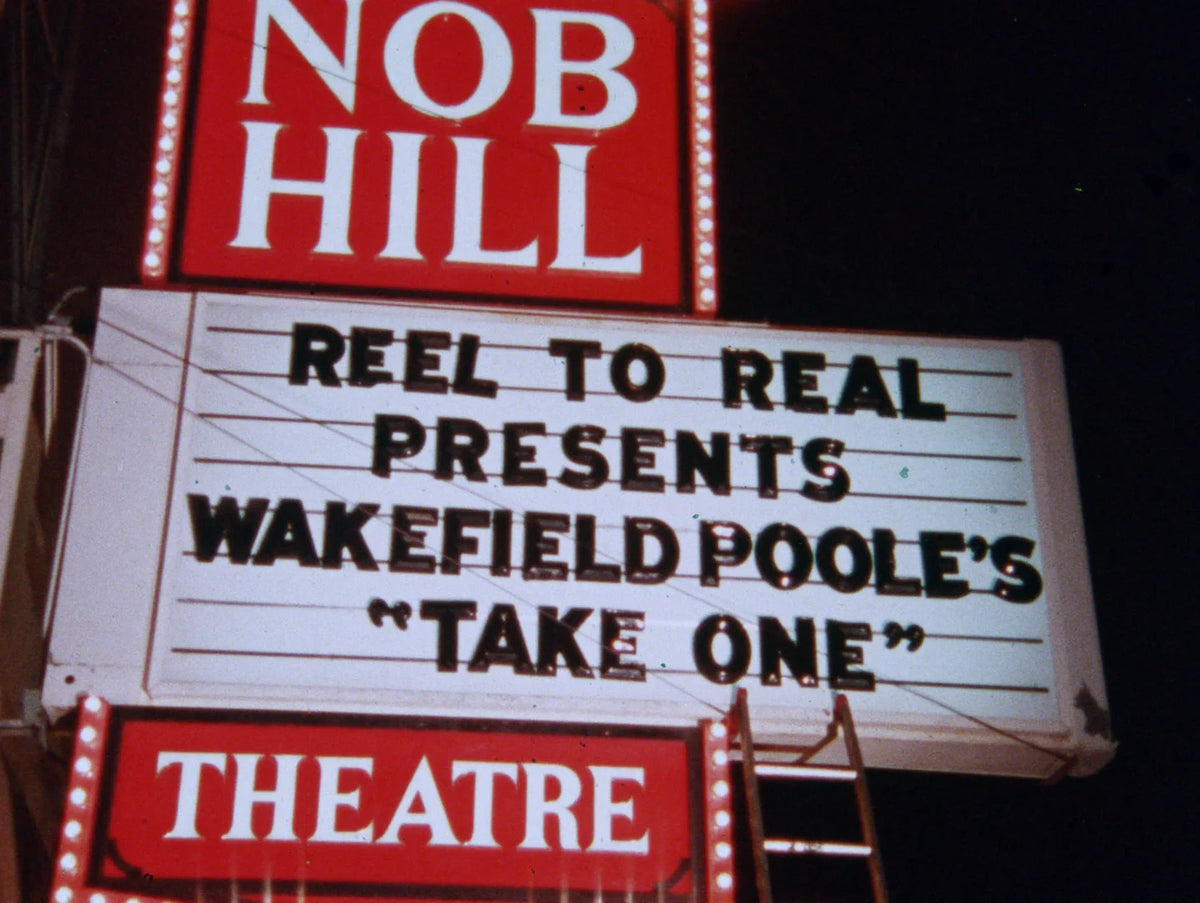 Screen grab 1 of There Are No More Closets: Films & Videos of W. Poole Vol. 1 [Blu-ray]