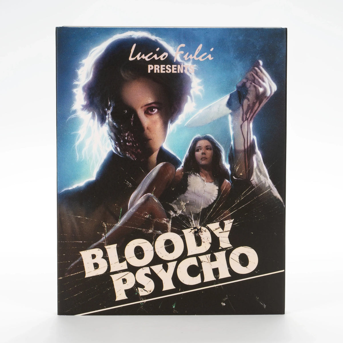 Front cover of Bloody Psycho/Bloody Psycho (Alt. Slipcover) [4K Ultra HD + Blu-ray]