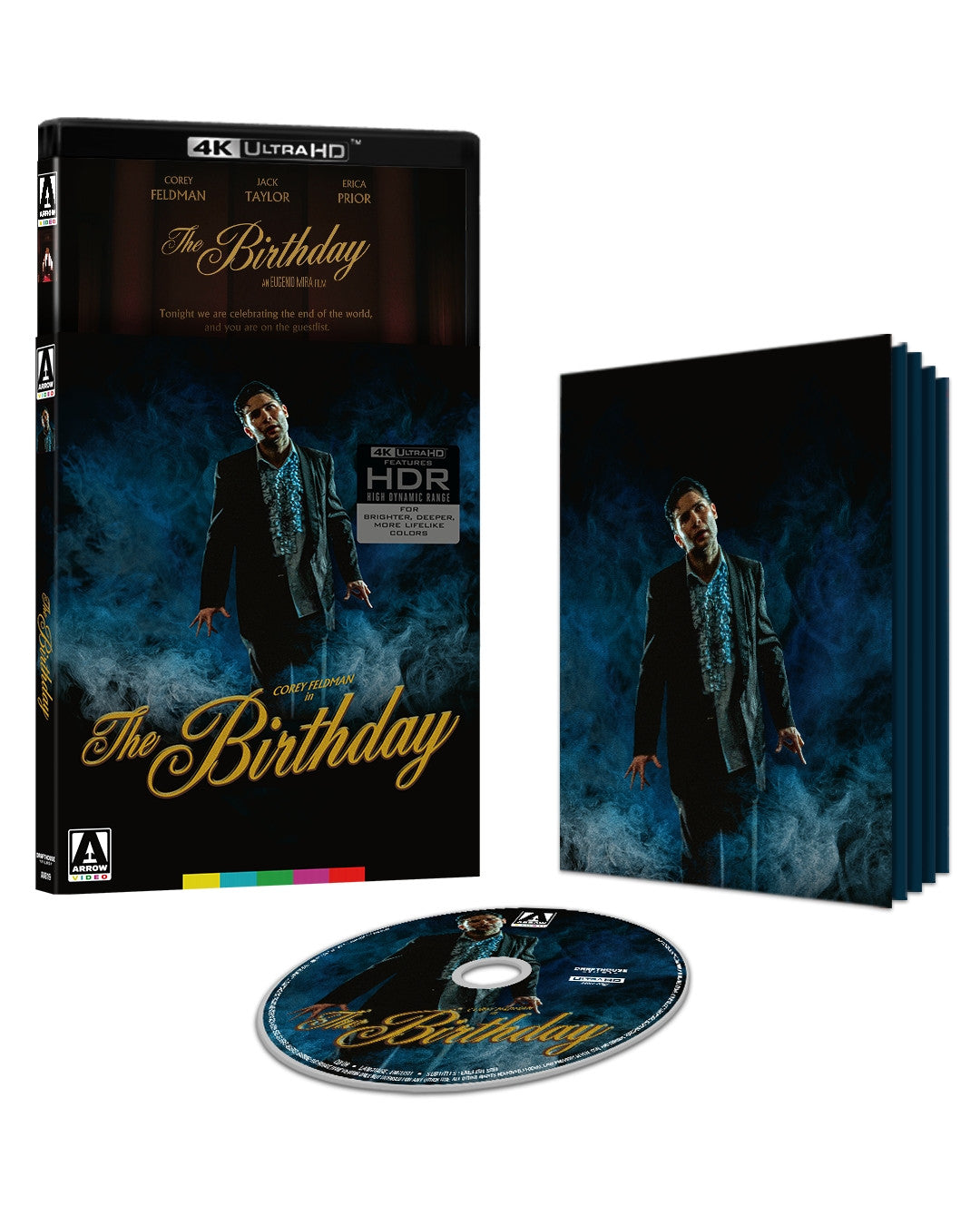 3D art of The Birthday [Limited Edition] [4K Ultra HD]