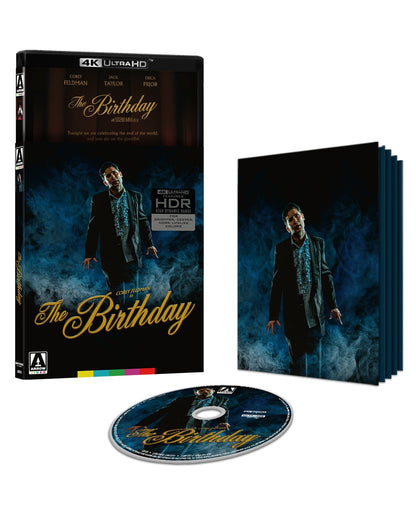 3D art of The Birthday [Limited Edition] [4K Ultra HD]