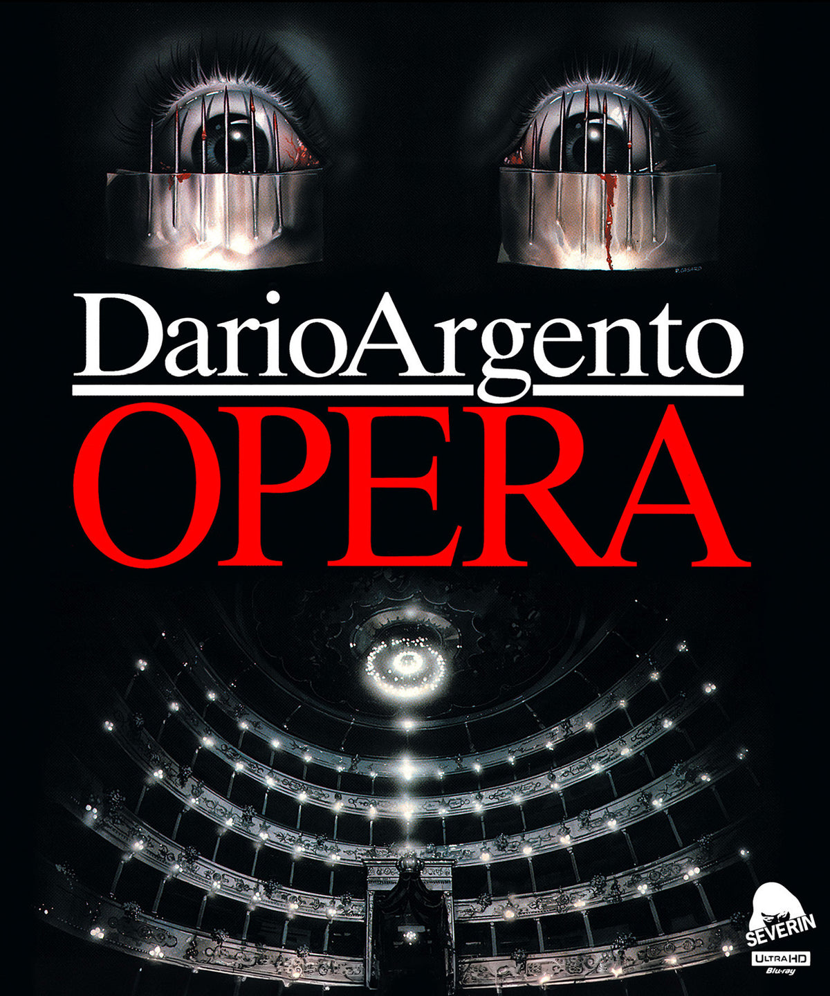 Front cover of Opera [3-Disc Collection] [4K Ultra HD + Blu-ray]