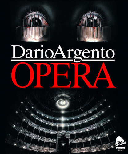 Front cover of Opera [3-Disc Collection] [4K Ultra HD + Blu-ray]