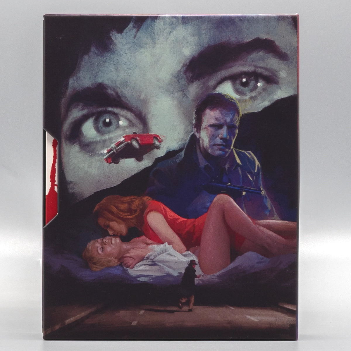 Back slipcase of Tenebres Francaises [Blu-ray]
