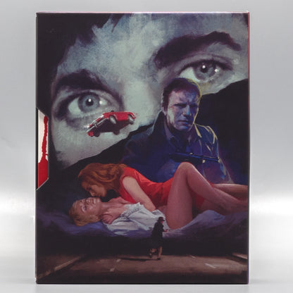 Back slipcase of Tenebres Francaises [Blu-ray]