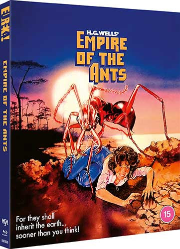 Front cover of Empire of the Ants Limited Edition (UK Import) [Region B Blu-ray]
