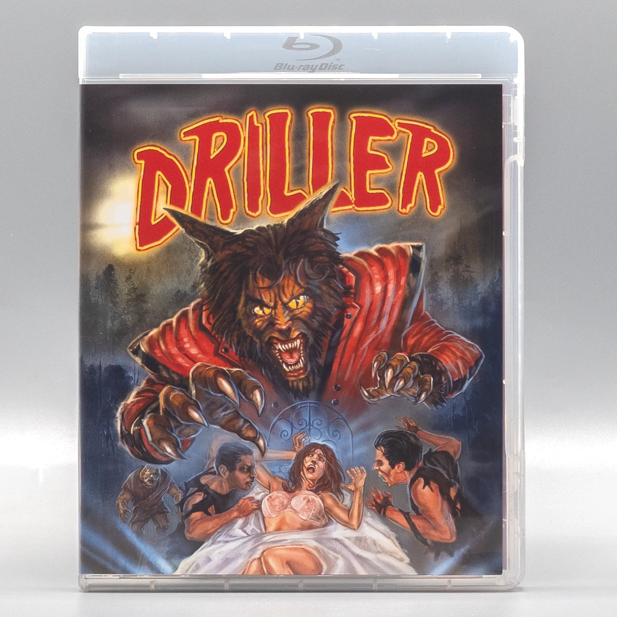 Front case of Driller [Blu-ray]