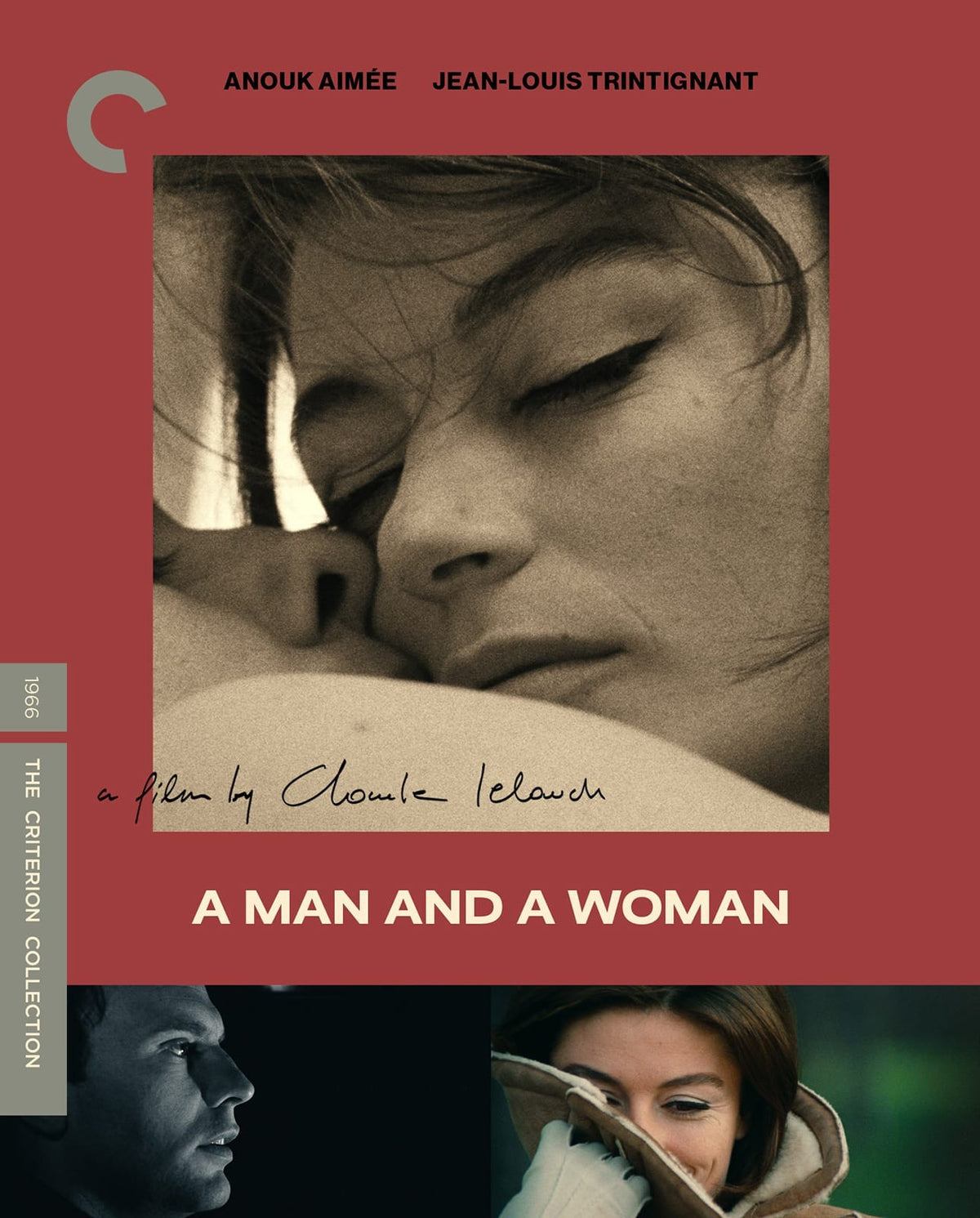 Front cover of A Man and a Woman [Blu-ray]