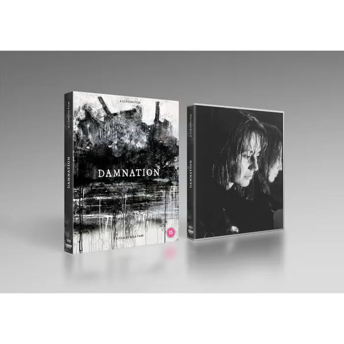 Package contents of Damnation (UK Import) [4K Ultra HD + Region B Blu-ray]
