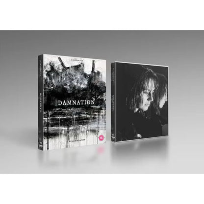 Package contents of Damnation (UK Import) [4K Ultra HD + Region B Blu-ray]