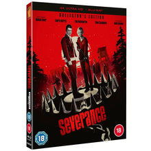 Front cover of Severance Limited Collector's Edition (UK Import) [4K Ultra HD + Region B Blu-ray]