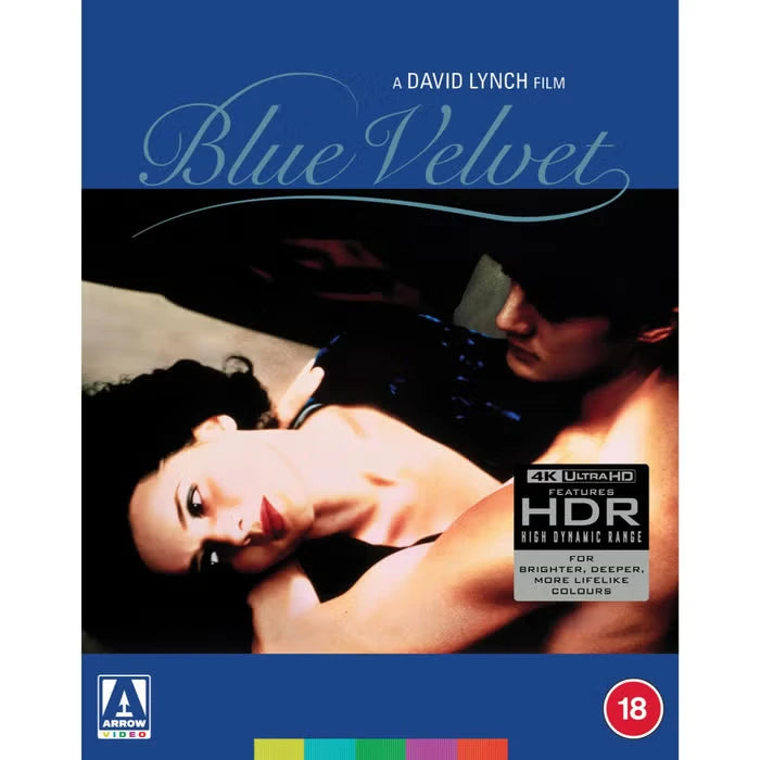 Front cover of Blue Velvet Limited Edition (UK Import) [4K Ultra HD + Region B Blu-ray]