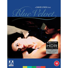 Front cover of Blue Velvet Limited Edition (UK Import) [4K Ultra HD + Region B Blu-ray]