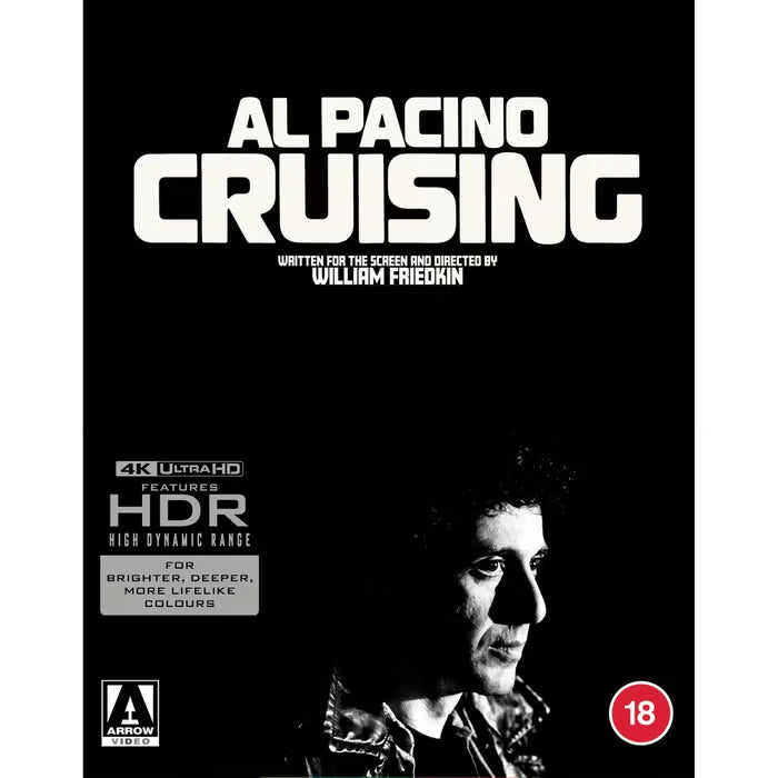 Front cover of Cruising Limited Edition (UK Import) [4K Ultra HD + Region B Blu-ray]