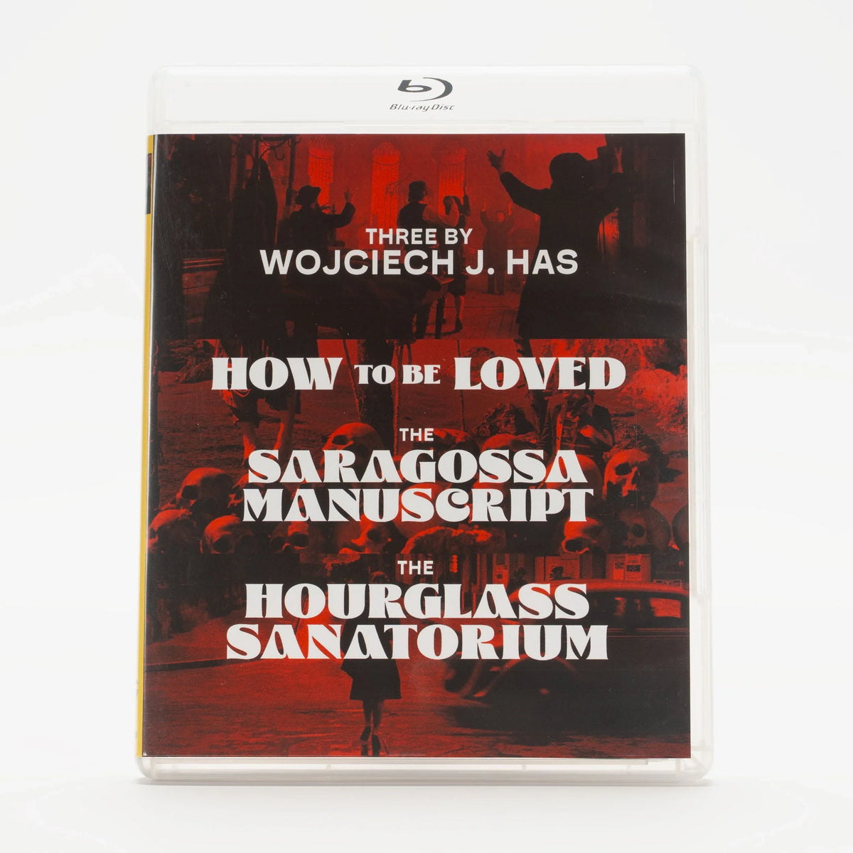 Front case of Three By Wojciech J. Has Limited Edition [Blu-ray]