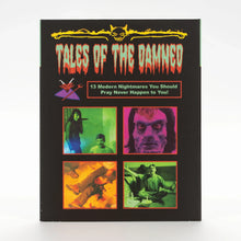 Back cover of Tales of the Damned: Three Movies by Kevin Coon [Blu-ray]