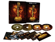 Box contents of 1408 (2007) Limited Edition Lenticular Hardcase [4K Ultra HD + Blu-ray] (Australian Import)