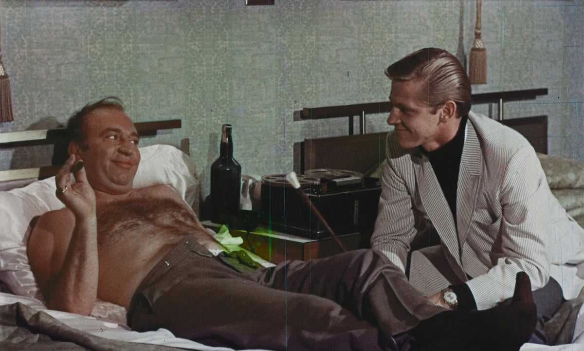 Screen grab 4 of Blast-Off Girls + The Girl, The Body, and the Pill [Blu-ray]
