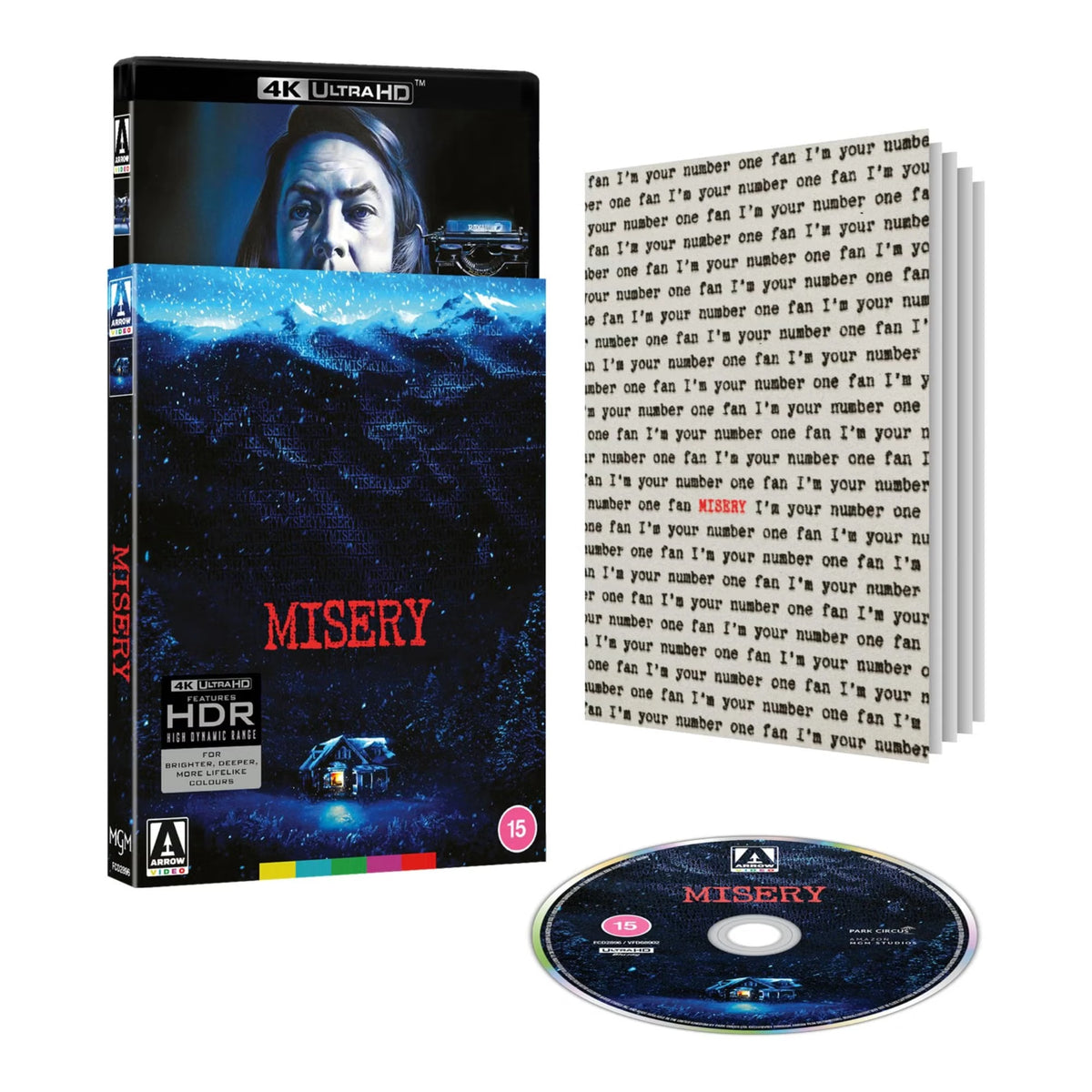 Packshot of Misery Limited Edition (UK Import) [4K Ultra HD]