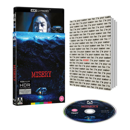 Packshot of Misery Limited Edition (UK Import) [4K Ultra HD]