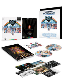 Box contents of Logan's Run Limited Edition [4K Ultra HD + Blu-ray]