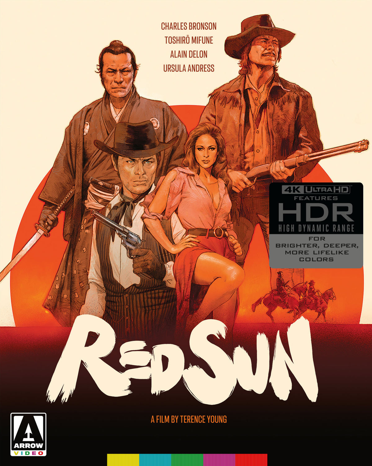 Front cover of Red Sun Limited Edition [4K Ultra HD]