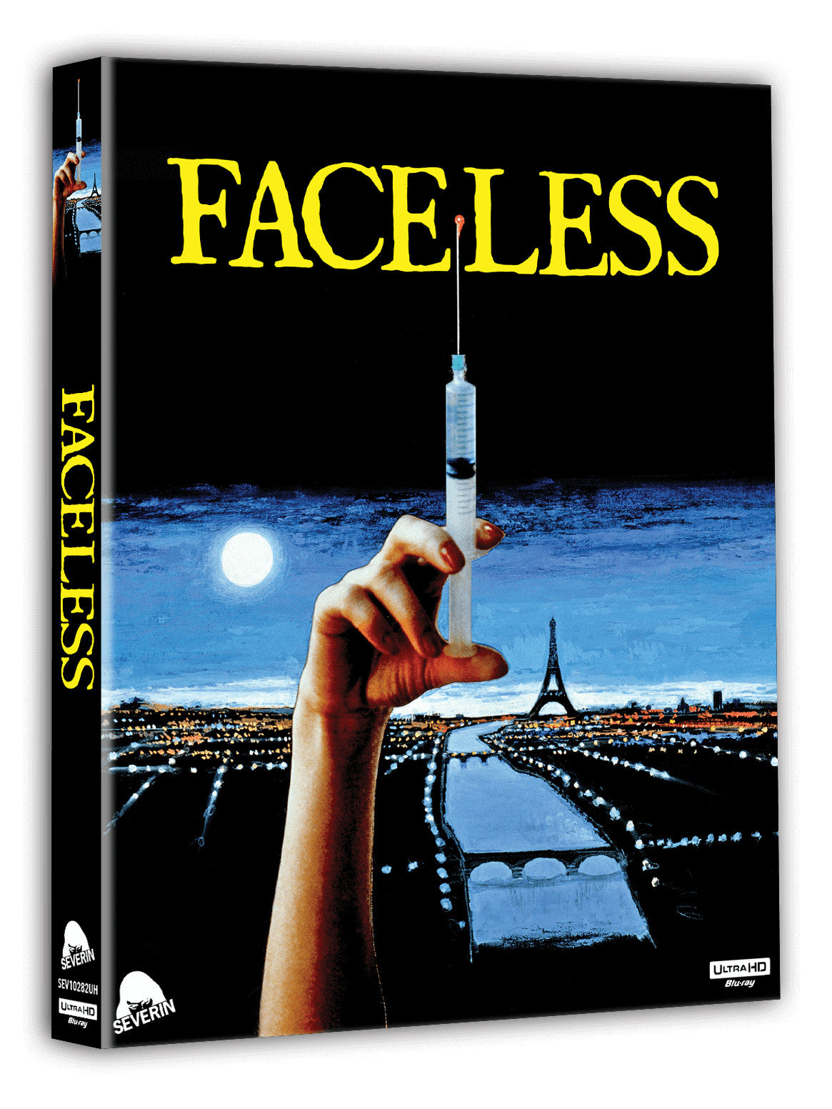 3D art of Faceless [4K Ultra HD + Blu-ray]