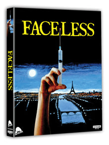 3D art of Faceless [4K Ultra HD + Blu-ray]