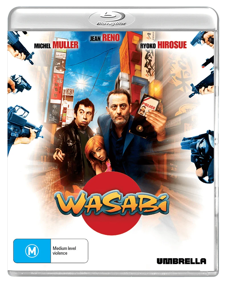 Front case of Wasabi (2001) [Blu-ray]