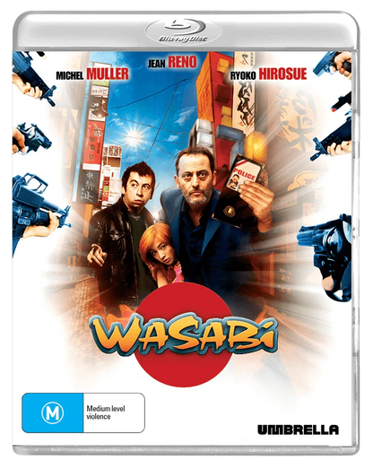 Front case of Wasabi (2001) [Blu-ray]