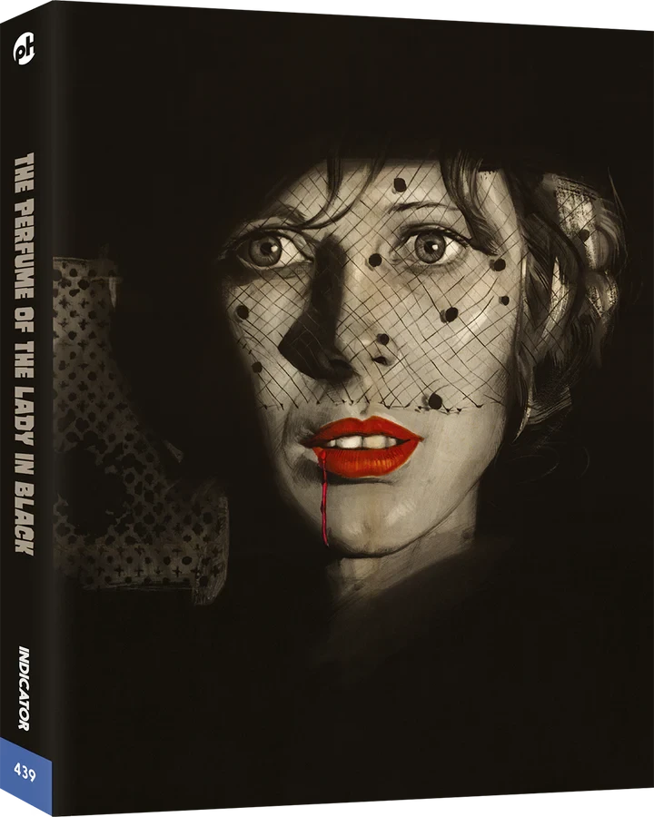 Front cover 2 of The Perfume Of The Lady In Black Limited Edition (UK Import) [4K Ultra HD]