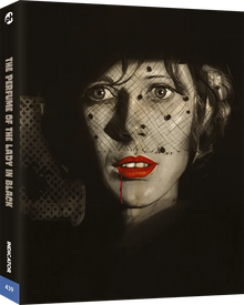 Front cover 2 of The Perfume Of The Lady In Black Limited Edition (UK Import) [4K Ultra HD]