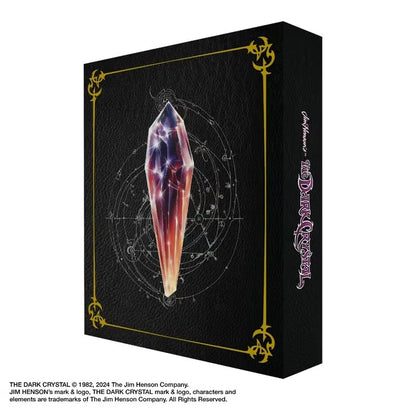 Back cover of The Dark Crystal Collector's Edition (UK Import) [4K Ultra HD + Region B Blu-ray]