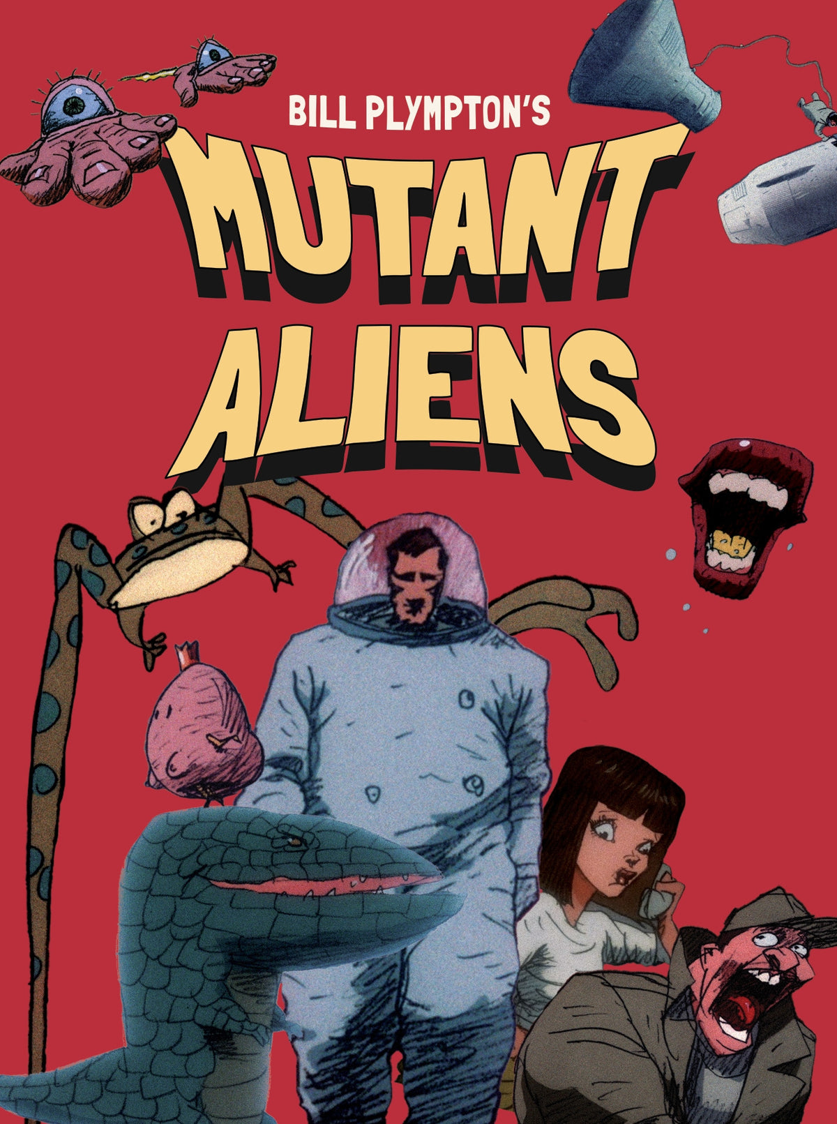 Front cover of Mutant Aliens [Blu-ray]