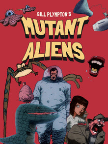Front cover of Mutant Aliens [Blu-ray]