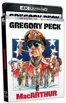 Front cover of Front cover of MacArthur [4K Ultra HD + Blu-ray]